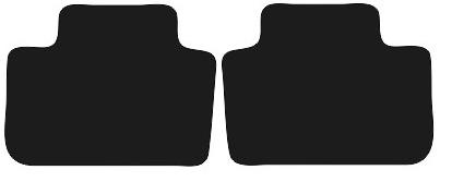 Rear Floor Mats For Bmw X4 G02 Suv 2018