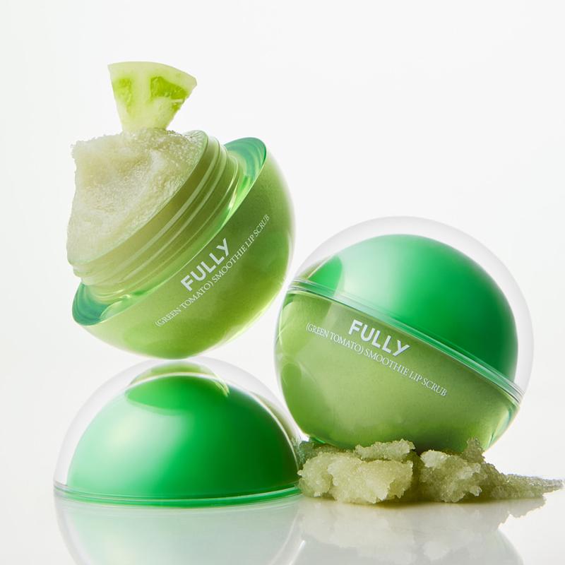 FULLY Смузи-скраб для губ с зеленым помидором 12 г