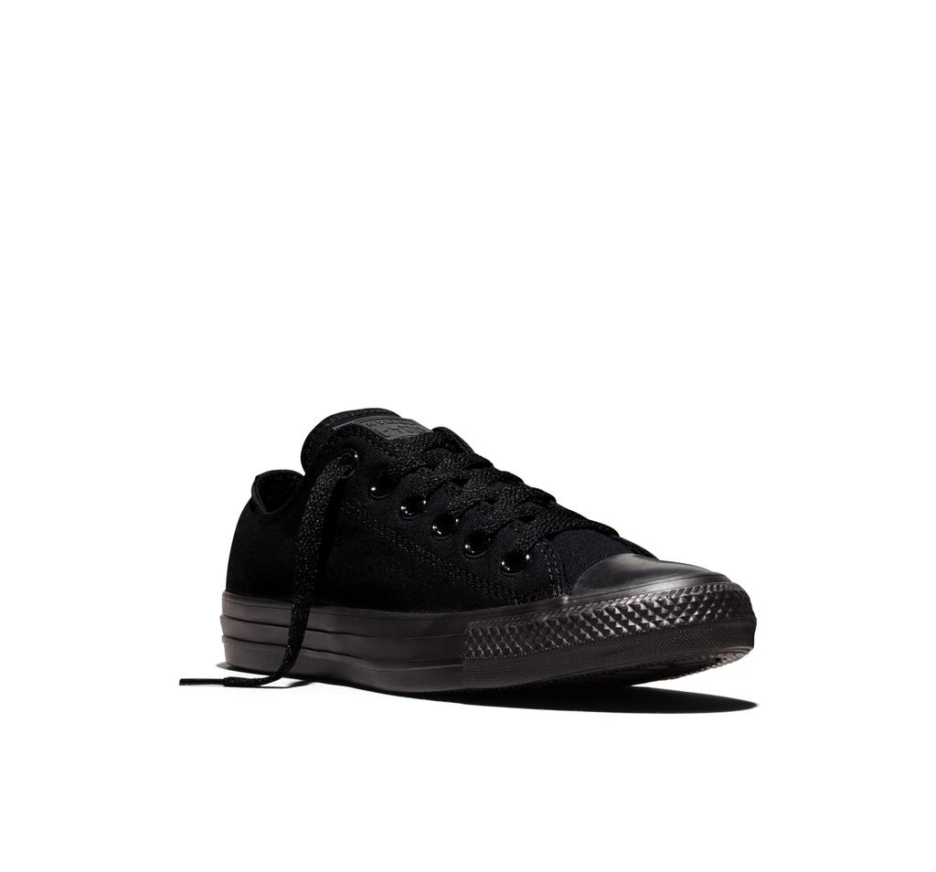 Converse Кеды All Star OX Canvas Черные Размер см (классический) Монохромный, 24,0