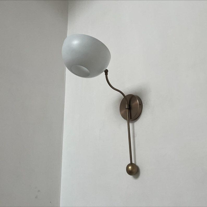 Современный настенный светильник Mid Century Wall Décor Light Fixture, настенный светильник Lamp Italian Design Lamps and Lights