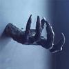 Halloween Gothic Witch Hand Statue Home Wall Keys Jewelry Hanger Resin Sculpture Halloween Party Decoration Horror Props DIY Art