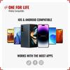 Bluetooth Photo Clicker Remote Shutter Release 5cm Long Lasting Android iOS Remote Camera Control - Selfie Stick Button Smartphone Monopod Compatible