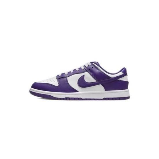 Nike Кроссовки Dunk Low Championship Court Purple White Мужские DD1391-104