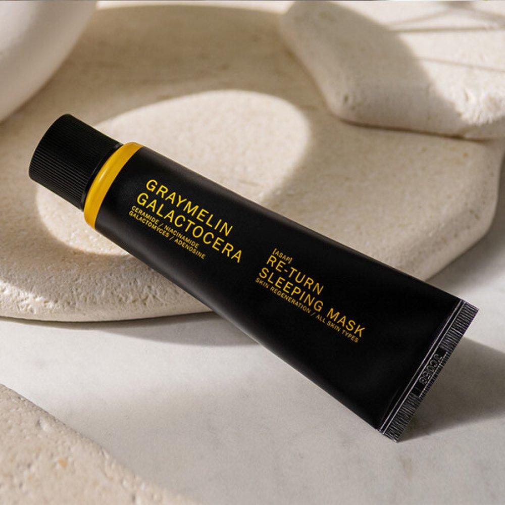 (1+1) Galactocera Return Sleeping Mask Pack