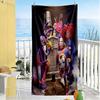 The Amazing Digital Circus Beach Towel Soft Durable Quick-Dry Comfortable Lightweight Perfect for Traveling Yoga Camping and Swimming