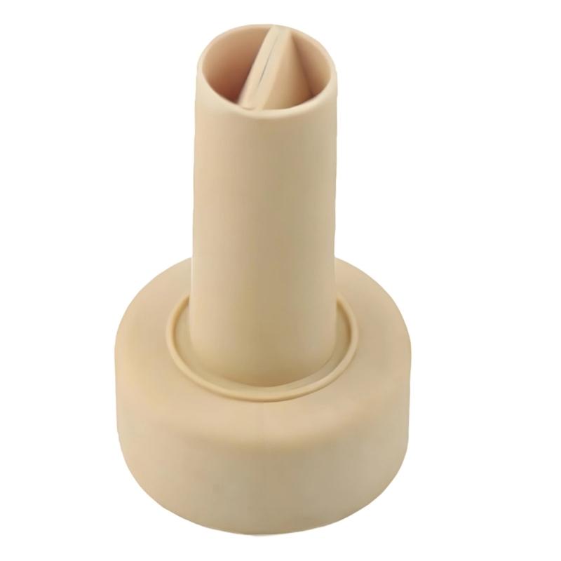 Calf Feeder Pacifiers Set Milk Bucket Nipple Nursing Tool Soft Rubber Nipple for Farm Animal