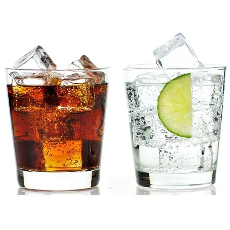 Новая силиконовая форма для льда на 15 ячеек, большая квадратная форма для eTray, нетоксичная, прочная, для бара, паба, вина, для приготовления кубиков льда