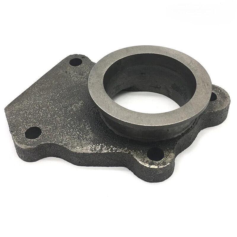 Cast Iron 2" 51MM Turbine Turbo V-Band Adapter Flange with 5 Bolts GT25 GT28 T25 T28 Flange Turbocharger Auto Accessories
