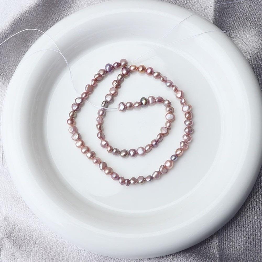 About 75 Pieces/Rope Natural Freshwater Pearl Beads DIY Jewelry Beads Jewelry Making Accessories