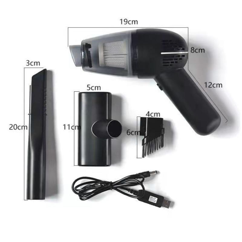 7,4 В портативный портативный ручной пылесборник беспроводной бытовой автомобильный двойного назначения перезаряжаемый высокой мощности всасывания