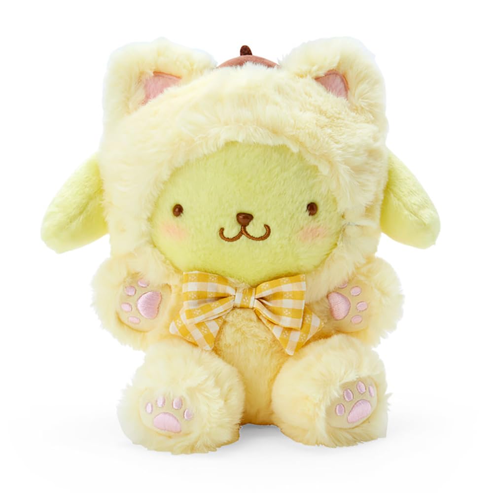Sanrio "I Love Cats" Plush Toy, Large, Pompompurin, 19 X 20 X 12.7 Cm, Character, 918571