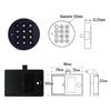 Programmable Code Password Lock Smart Combination Code Lock Electronic Lock  Security Cabinets