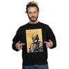 Star Wars Mens The Mandalorian Art Poster Sweatshirt