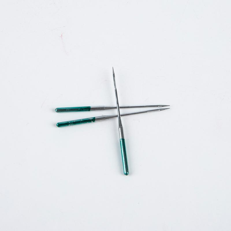 10 шт. швейная машина для эластичной ткани, игла против прыжка, игла для шитья эластичной ткани