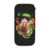 Детский Гоку Прыжок Пинок DBZ Логотип Пеналы Классический Сумка для Ручек Студент Большое Хранение Студенты Школа Косметические Пеналы
