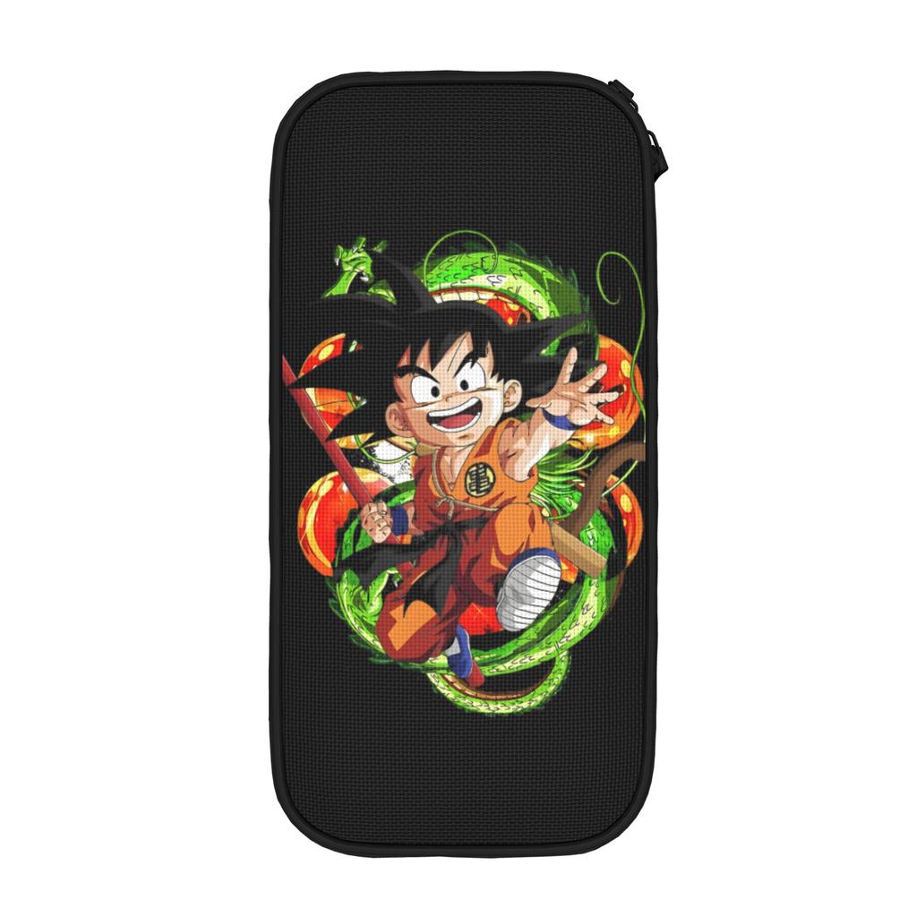 Детский Гоку Прыжок Пинок DBZ Логотип Пеналы Классический Сумка для Ручек Студент Большое Хранение Студенты Школа Косметические Пеналы