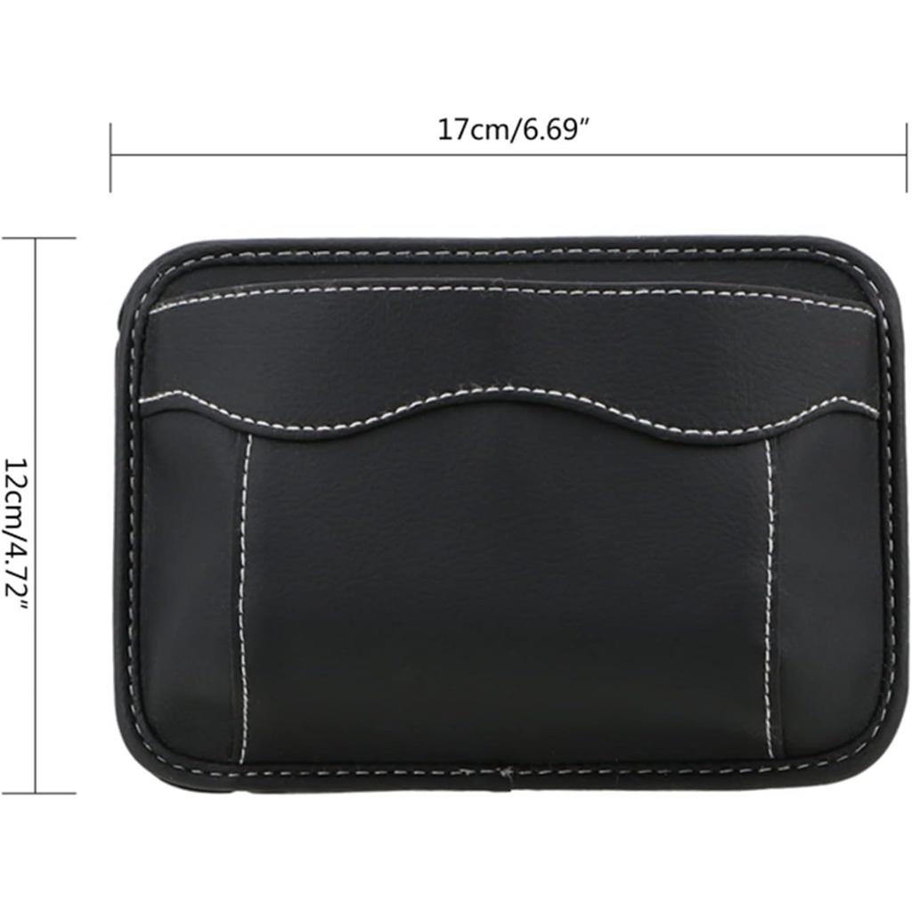 Органайзер Car Seat Side Gap, Car Side Pockets Organizer, Gap Storage Box, Gap Storage Box, Ящик для хранения для автомобильных сидений Gaps для телефонов ключей монет
