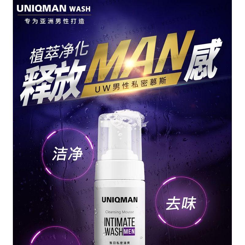BHK's - Uniqman Гель-мусс для интимной гигиены мужчин