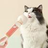 Кошачья squeezable кормушка Кошка Котёнок Влажный корм Ложка Полоска-squeezer Кормление в помещении и на улице Лижучий влажный корм Многофункциональная