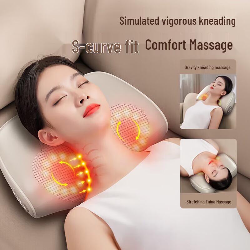 AUX Multi-functional Neck, Shoulder & Back Massager CN plug (adapter included)