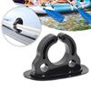 2Pcs Paddle Holders Portable High Strength Anti-Slip Fixed Oars Lightweight Kayak Canoe Paddle Holder Clips Water Sports Accessory