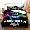 New 3PCS Single-sided Printed Series DJ Digital Printing Duvet Cover Bedding Set Comfortable Breathable Sheet Comforter Bed Set
