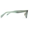 Great DITA sunglasses MONOLIX Wellington Clear green mens DTS750-A-02 Used