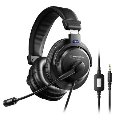 Гарнитура Commenting Black audio-technica Удаленная работа/Работа на дому/Живой ATH-770XCOM