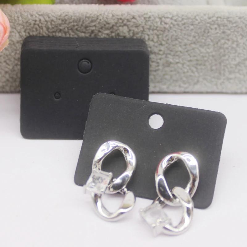 100pcs Multi Size Display Earring Cards, Earrings, Earring Packaging Label Cards