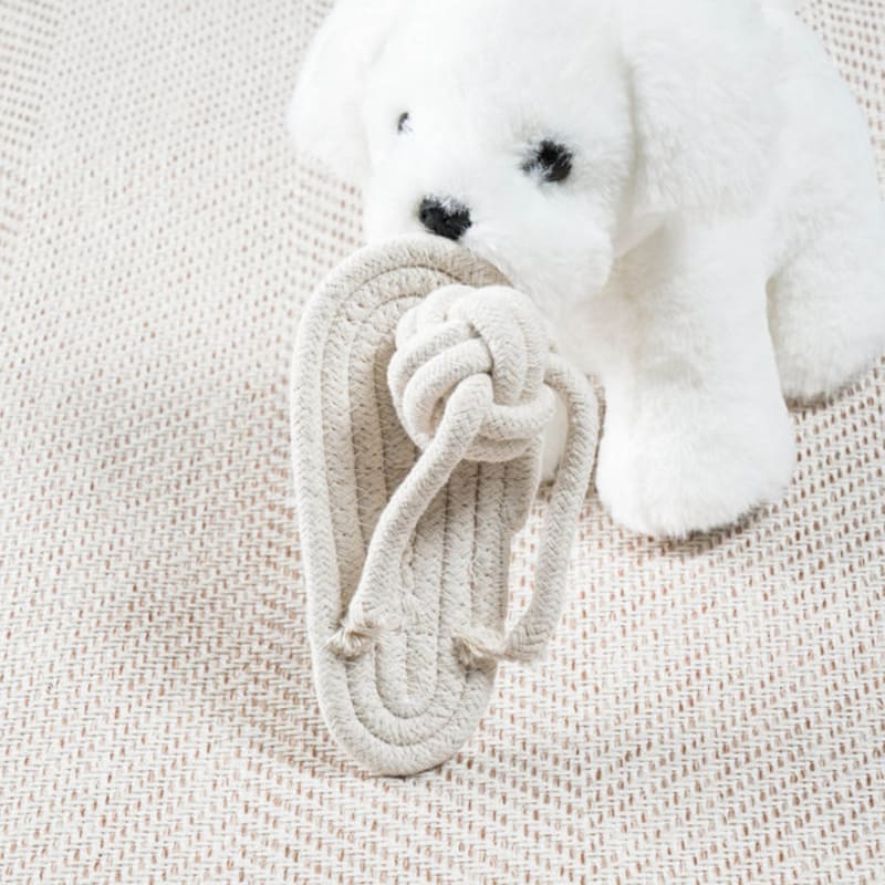 [Питомец] Игрушка для перетягивания тапочек