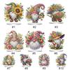 Special Shape Acrylic Diamond Painting Desktop Decorations Diamond Painting Tabletop Ornaments Kit for Home Office Desktop Decor