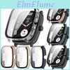 Full Haylou Case For Protective Watch Rs5 Glass Screen Protector Case For Haylou Rs5 Cover Pc 2in1 Shelltempered Glass Film