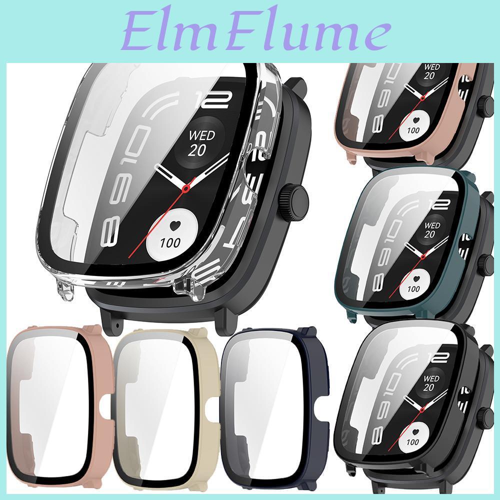 Full Haylou Case For Protective Watch Rs5 Glass Screen Protector Case For Haylou Rs5 Cover Pc 2in1 Shelltempered Glass Film