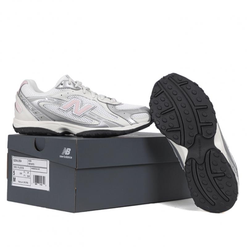 New Balance 204л Гс Серебристо-розовый