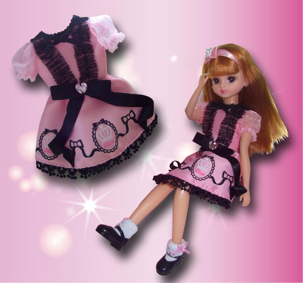 Кукла Прекрасный подарочный набор Ликка-чан LD-01 Ликка-чан