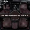 TITIPLER изготовленные на заказ автомобильные коврики для Mercedes-Benz GL GLS GLK Auto Foot Coche аксессуары