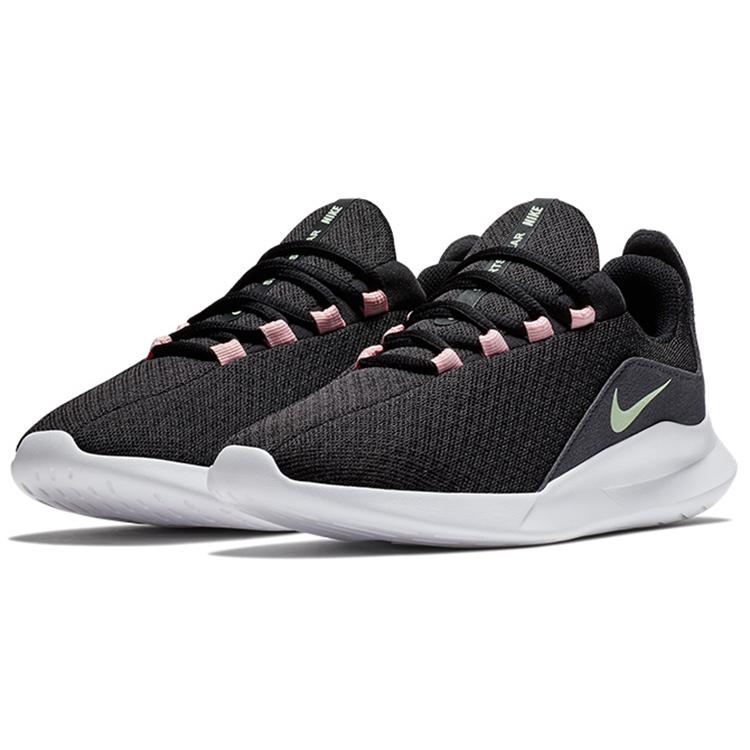 Nike Viale Дышащие Низкие Повседневные Кроссовки Черные Подростковые AA2185-004
