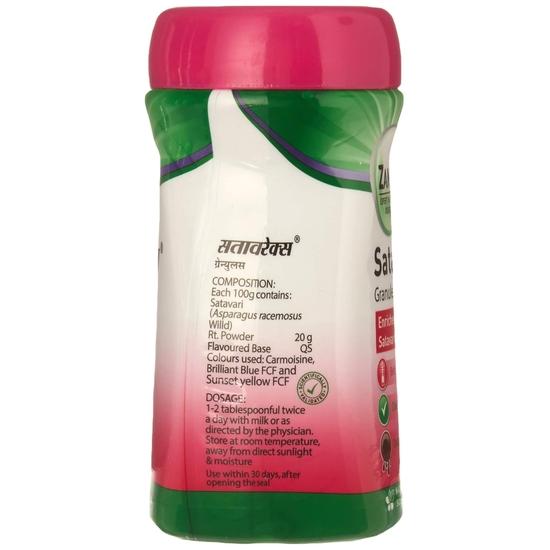 Zandu Satavarex Granules, 210 g, Enriched with Satavari/Shatavari, Clinically Tested, Natural and Safe, Scientifically Proven