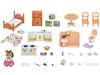 Sylvanian Families Set House Furniture Set with Red ST Mark Certification For Ages 3 and Up Toy Dollhouse Sylvanian Families EPOCH Doll/Furniture [Big