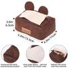 Luxury Modern Cute Training Snuffle Dog & Cat Chew Toy with Eco-Friendly Packaging for Interactive Slow Feeding & Movement Play