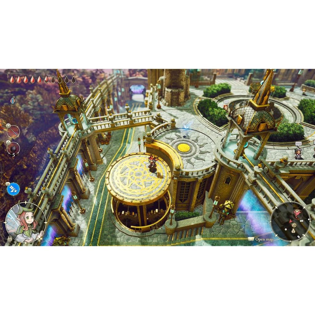 SQUARE ENIX Приключения Эллиота: The Millennium Tales для Xbox Series X HD-2D Action RPG Игра Версия США