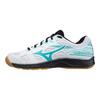 Mizuno Sky Blaster 2 Удобные Прочные Низкие Бадминтонные Кроссовки Унисекс Белый Синий 71GA204534