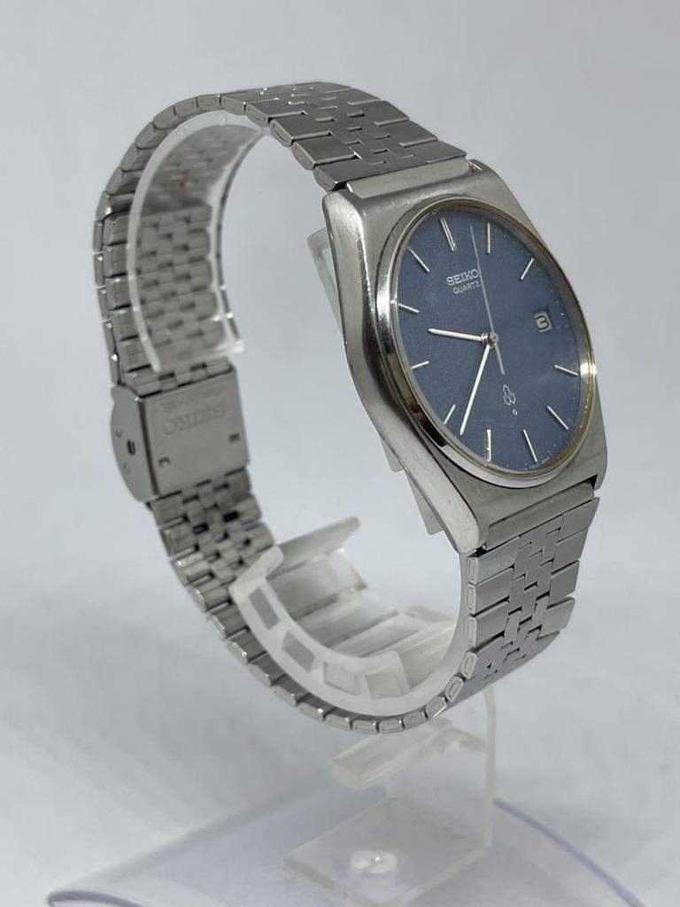 [USED] Vintage Seiko Watch 7832-8010 Quartz Date Display Battery