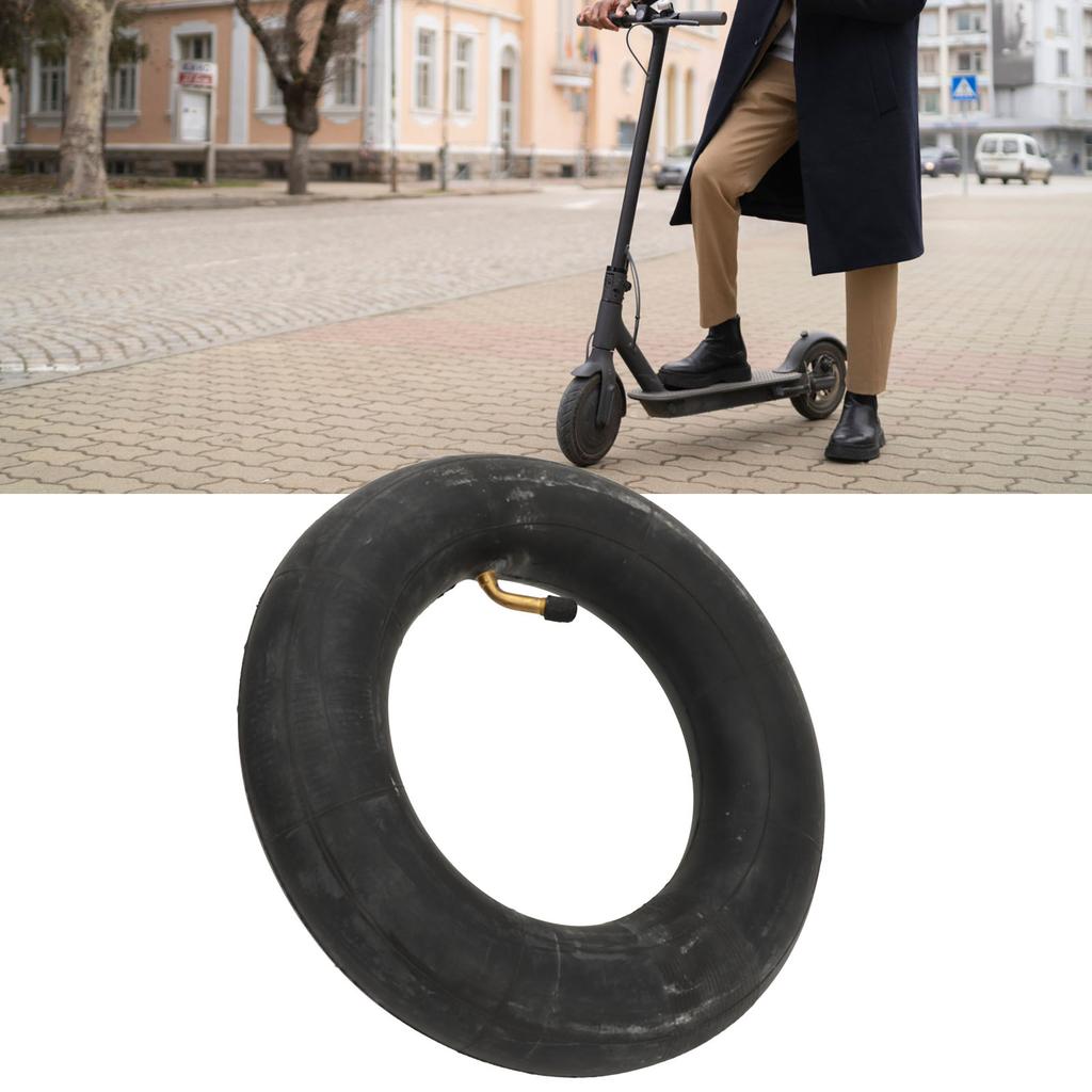 10-дюймовая 10x3.0 камера для самоката с клапаном, резиновая утолщенная износостойкая камера, замена для аксессуаров для электросамоката
