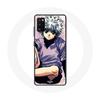 Case for Samsung Galaxy A41 Killua Zoldyck Hunter X Hunter Flash Anime