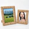 Handmade Rattan Picture Frame 4×6 / 5×7 inch Farmhouse Picture Frame  Home Decor