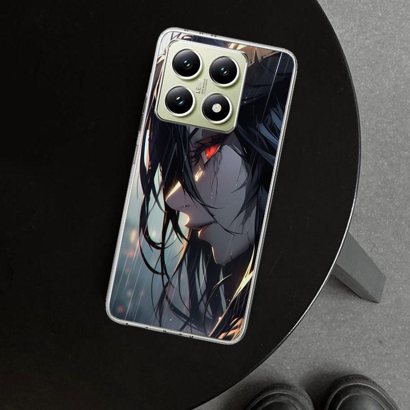 Чехол для телефона Albedo Overlord Аниме для Xiaomi Redmi Note 15 14 13 12 11 Pro Plus 14S 12S 11S 11T 11E 10S 10 Индивидуальный Funda