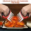 Double-claw meat shredder set meat shredder deli meat splitter outdoor BBQ tools 2 packs