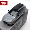 MINIGT 1:64 metallic grey BMW M3 Competition Touring Brooklyn alloy car Model 864