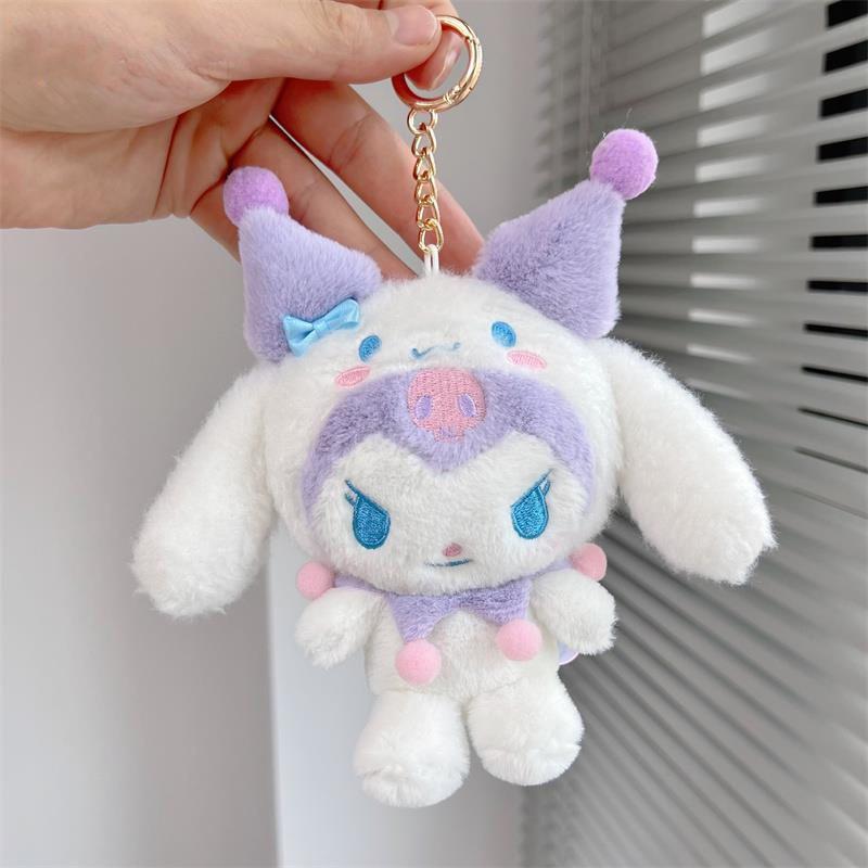 Kuromi Melody Plush Pendant Soft And Colorfast For Your Daily Use